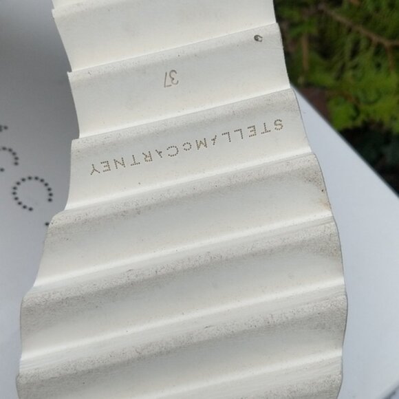 Stella McCartney Star Platform Wedge Mules - EUC - Picture 7 of 12